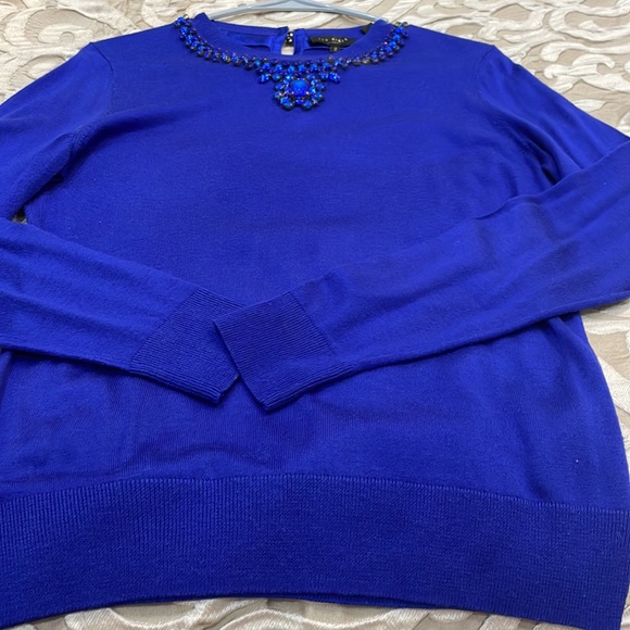Firm price ! Ted baker London sweater jeweled - Picture 5 of 6